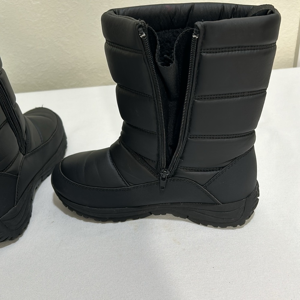 MAGELLAN ADULT UNISEX OUTDOOR SNOW BOOT BLACK Sz M5 W6 - Picture 5 of 10